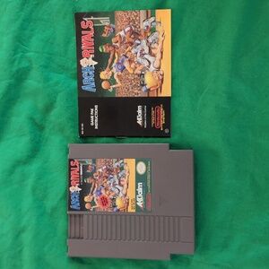 Arch Rivals for the Nintendo Entertainment System Video Game with Manual